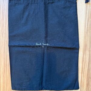 Paul Smith Black Dust Bag – 15"x11" – Excellent Condition